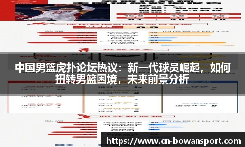 中国男篮虎扑论坛热议：新一代球员崛起，如何扭转男篮困境，未来前景分析