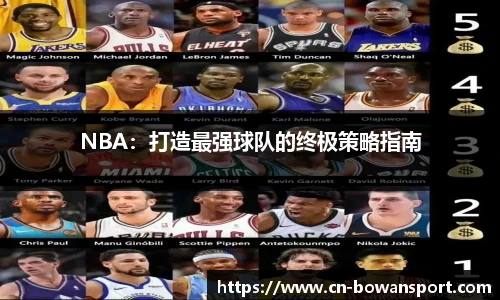 NBA：打造最强球队的终极策略指南