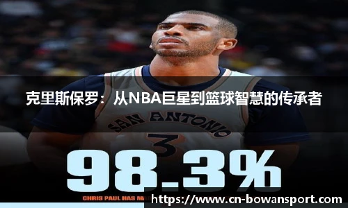 克里斯保罗：从NBA巨星到篮球智慧的传承者